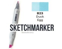 Маркер Sketchmarker B23 Duck Egg (Качине яйце) SM-B23-foto2