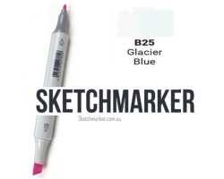 Маркер SketchMarker B25 Блакитний льодовик SM-B25-foto2