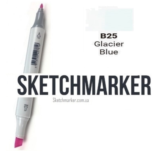 Маркер Sketchmarker Glacier Blue (Голубой ледник), SM-B025