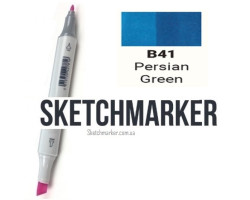 Маркер Sketchmarker B41 Persian Green (Перський зелений) SM-B41-foto2