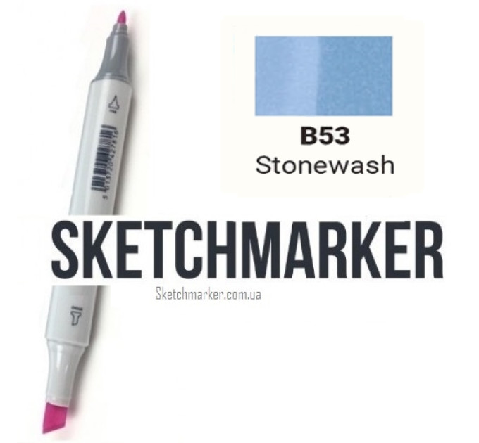 Маркер Sketchmarker B53 Stonewash (Пемза) SM-B53