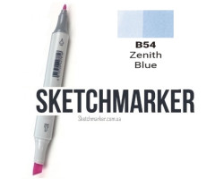 Маркер Sketchmarker B54 Zenith Blue (Зеніт синій) SM-B54-foto2