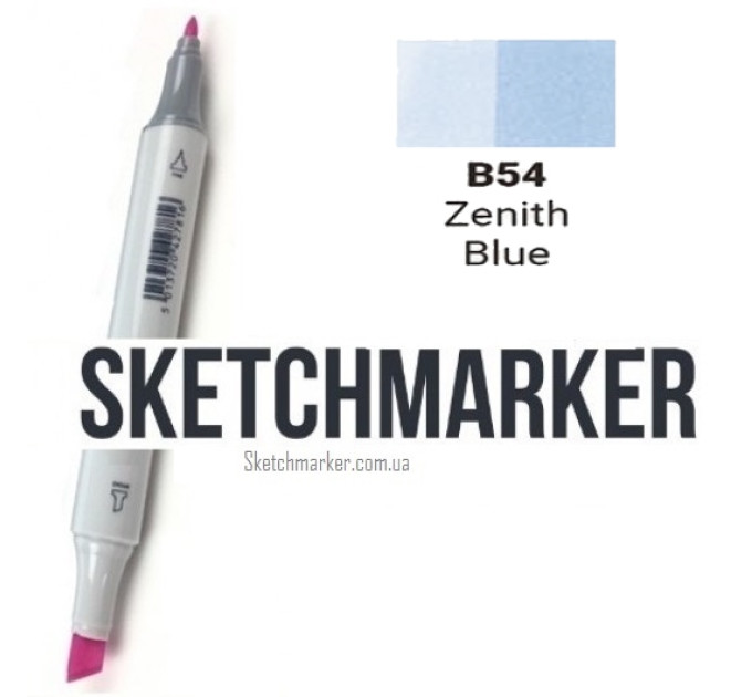 Маркер Sketchmarker Zenith Blue (Зенит синий), SM-B054