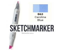 Маркер Sketchmarker B63 Carolina Blue (Синя Кароліна) SM-B63-foto2