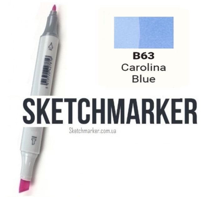 Маркер Sketchmarker Carolina Blue (Синяя Каролина), SM-B063