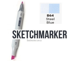 Маркер Sketchmarker B64 Steel Blue (Синя сталь) SM-B64-foto2