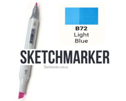 Маркер Sketchmarker B72 Light Blue (Блакитний) SM-B72-foto2