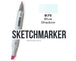 Маркер Sketchmarker B75 Blue Shadow (Синя тінь) SM-B75-foto2