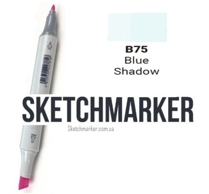 Маркер Sketchmarker Blue Shadow (Синяя тень), SM-B075