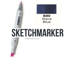 Маркер Sketchmarker B80 Wave Blue (Морська хвиля) SM-B80-foto2