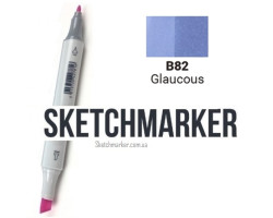 Маркер Sketchmarker B82 Glaucous (Сірувато-блакитний) SM-B82-foto2