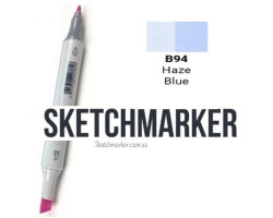 Маркер Sketchmarker B94 Haze Blue (Димчастий блакитний) SM-B94-foto2