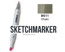 Маркер Sketchmarker BG11 Khaki (Хакі) SM-BG11-foto2
