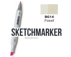 Маркер Sketchmarker BG14 Fossil (Скам #039;янілість) SM-BG14-foto2