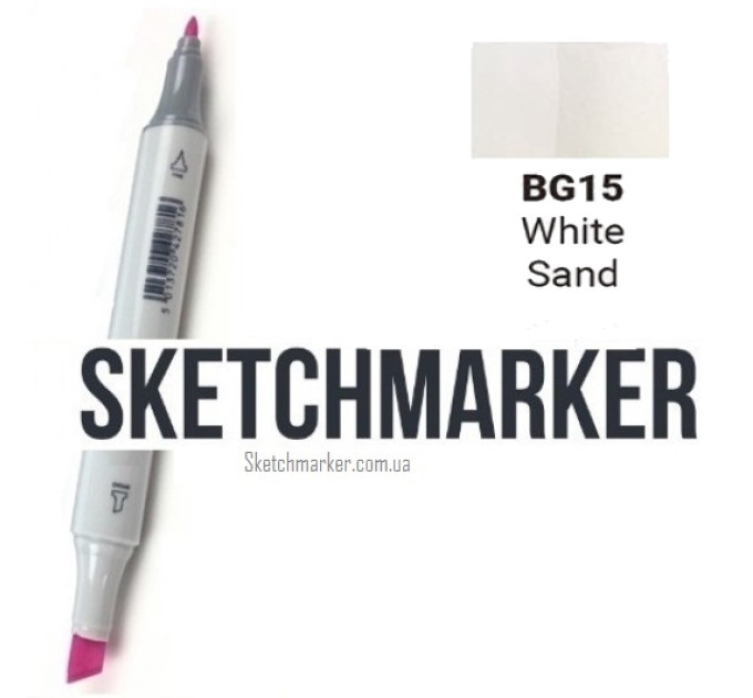 Маркер Sketchmarker White Sand (Белый песок), SM-BG015