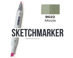 Маркер Sketchmarker BG22 Mizzle (Ізморось) SM-BG22-foto2