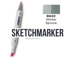 Маркер SketchMarker BG32 Зимова ялина SM-BG32-foto2