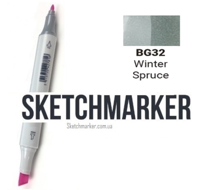 Маркер Sketchmarker Winter Spruce (Зимняя ель), SM-BG032