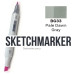 Маркер Sketchmarker Pale Dawn Gray (Бледно-серый рассвет, SM-BG033