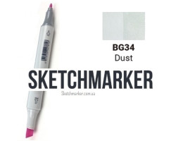 Маркер Sketchmarker BG34 Dust (Бруд) SM-BG34-foto2