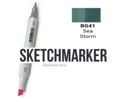 Маркер Sketchmarker BG41 Sea Storm (Морський шторм) SM-BG41-foto2