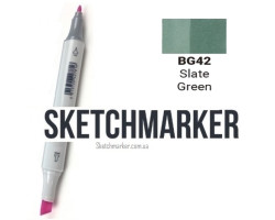Маркер Sketchmarker BG42 Slate Green (Зелений сланець) SM-BG42-foto2
