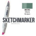 Маркер Sketchmarker Slate Green (Зеленый сланец), SM-BG042