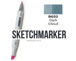 Маркер Sketchmarker BG52 Dark Cloud (Темна хмара) SM-BG52-foto2