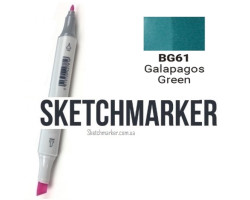 Маркер Sketchmarker Поштучно SKETCHMARKER Galapagos Green (Галапагосский зеленый), SM-BG061-foto2