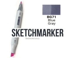 Маркер SketchMarker BG71 Синьо-сірий SM-BG71-foto2