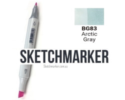 Маркер SketchMarker BG83 Арктичний сірий SM-BG83-foto2