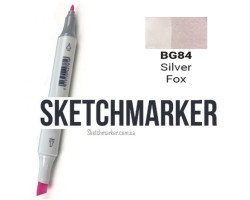 Маркер Sketchmarker BG84 Silver Fox (Чорно-бура лисиця) SM-BG84-foto2