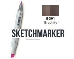Маркер Sketchmarker Graphite (Графит), SM-BG091-foto2