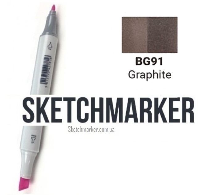 Маркер Sketchmarker Graphite (Графит), SM-BG091