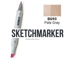 Маркер Sketchmarker BG93 Pale Gray (Блідий сірий) SM-BG93-foto2