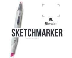 Маркер SketchMarker BL Blender (Блендер) SM-BL-foto2