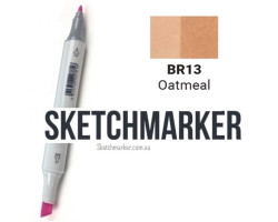 Маркер Sketchmarker BR13 Oatmeal (Вівсянка) SM-BR13-foto2