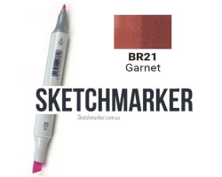 Маркер SketchMarker BR21 Гранат SM-BR21-foto2