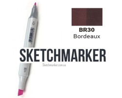 Маркер SketchMarker BR30 Бордо SM-BR30-foto2