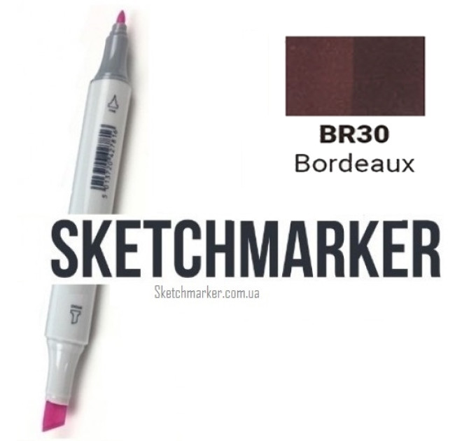 Маркер Sketchmarker Bordeaux (Бордо), SM-BR030