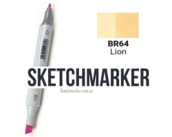 Маркер Sketchmarker BR64 Lion (Лев) SM-BR64-foto2
