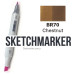 Маркер Sketchmarker Chestnut (Каштан), SM-BR070