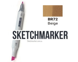 Маркер SketchMarker BR72 Бежевий SM-BR72-foto2