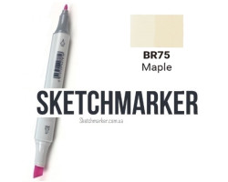 Маркер Sketchmarker BR75 Maple (Клен) SM-BR75-foto2