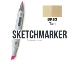 Маркер Sketchmarker BR83 Tan (Смаглявий) SM-BR83-foto2