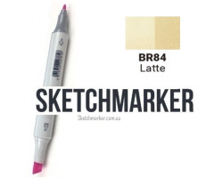 Маркер Sketchmarker BR84 Latte (Латте) SM-BR84-foto2