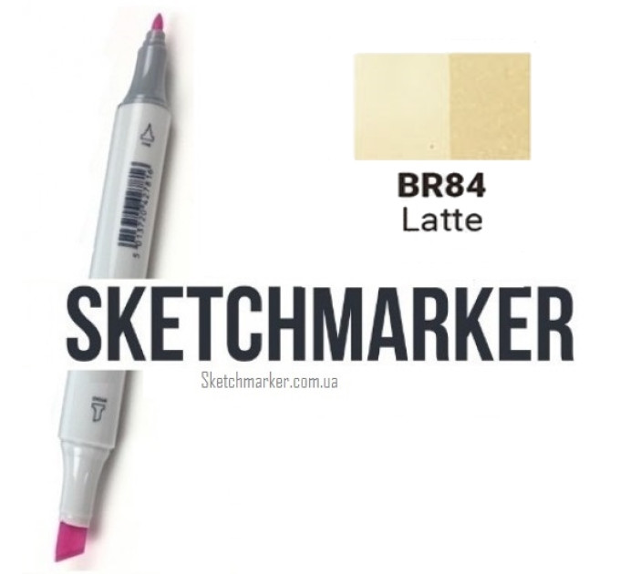 Маркер Sketchmarker BR84 Latte (Латте) SM-BR84