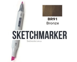 Маркер Sketchmarker BR91 Bronze (Бронза) SM-BR91-foto2