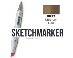 Маркер Sketchmarker BR92 Medium Oak (Дуб) SM-BR92-foto2