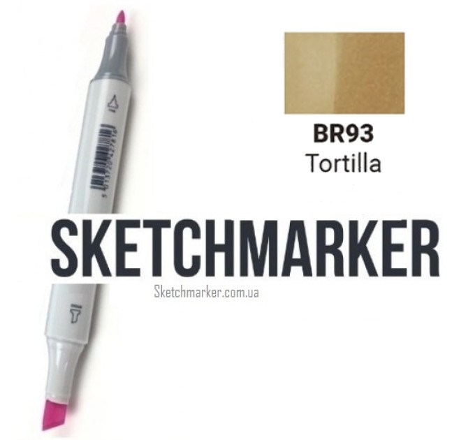 Маркер Sketchmarker Tortilla (Маисовая лепешка), SM-BR093